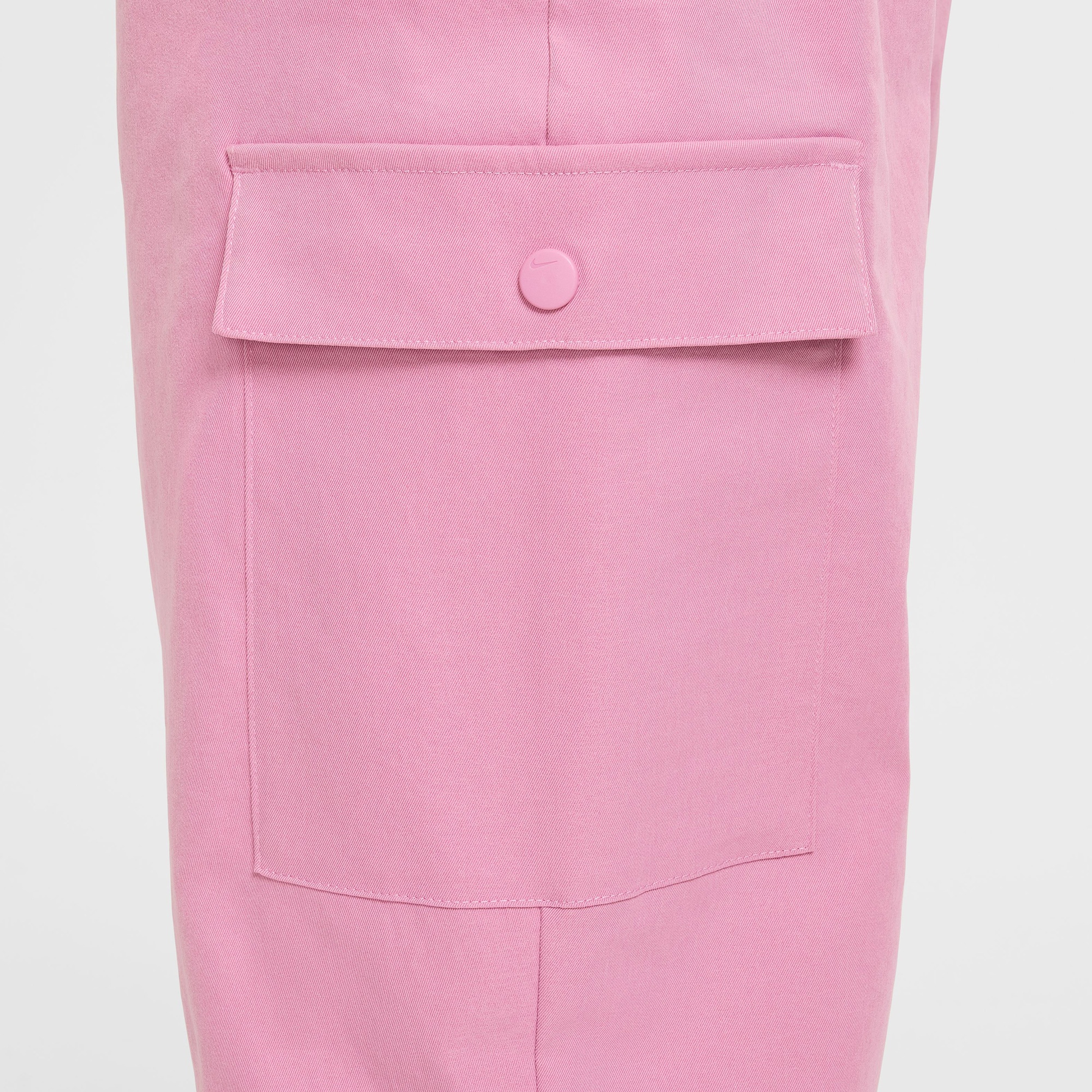 Nike Sportswear Cargo Çocuk Pembe Eşofman Altı