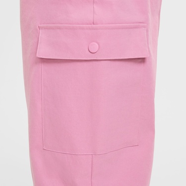  Nike Sportswear Cargo Çocuk Pembe Eşofman Altı