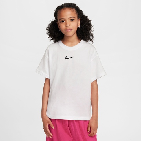  Nike Sportswear Essentials Çocuk Beyaz T-Shirt