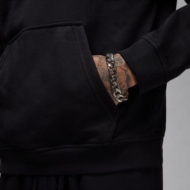  Jordan Dri-Fit Sport Crossover Fleece Erkek Siyah Sweatshirt