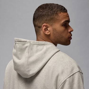  Jordan Dri-Fit Sport Crossover Fleece Erkek Gri Sweatshirt