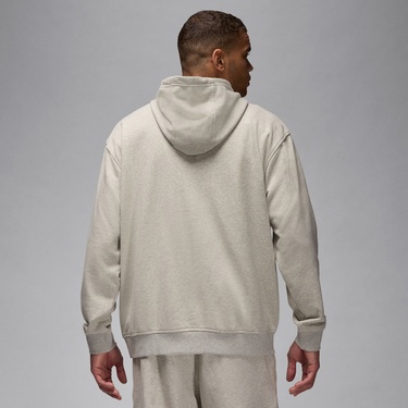  Jordan Dri-Fit Sport Crossover Fleece Erkek Gri Sweatshirt