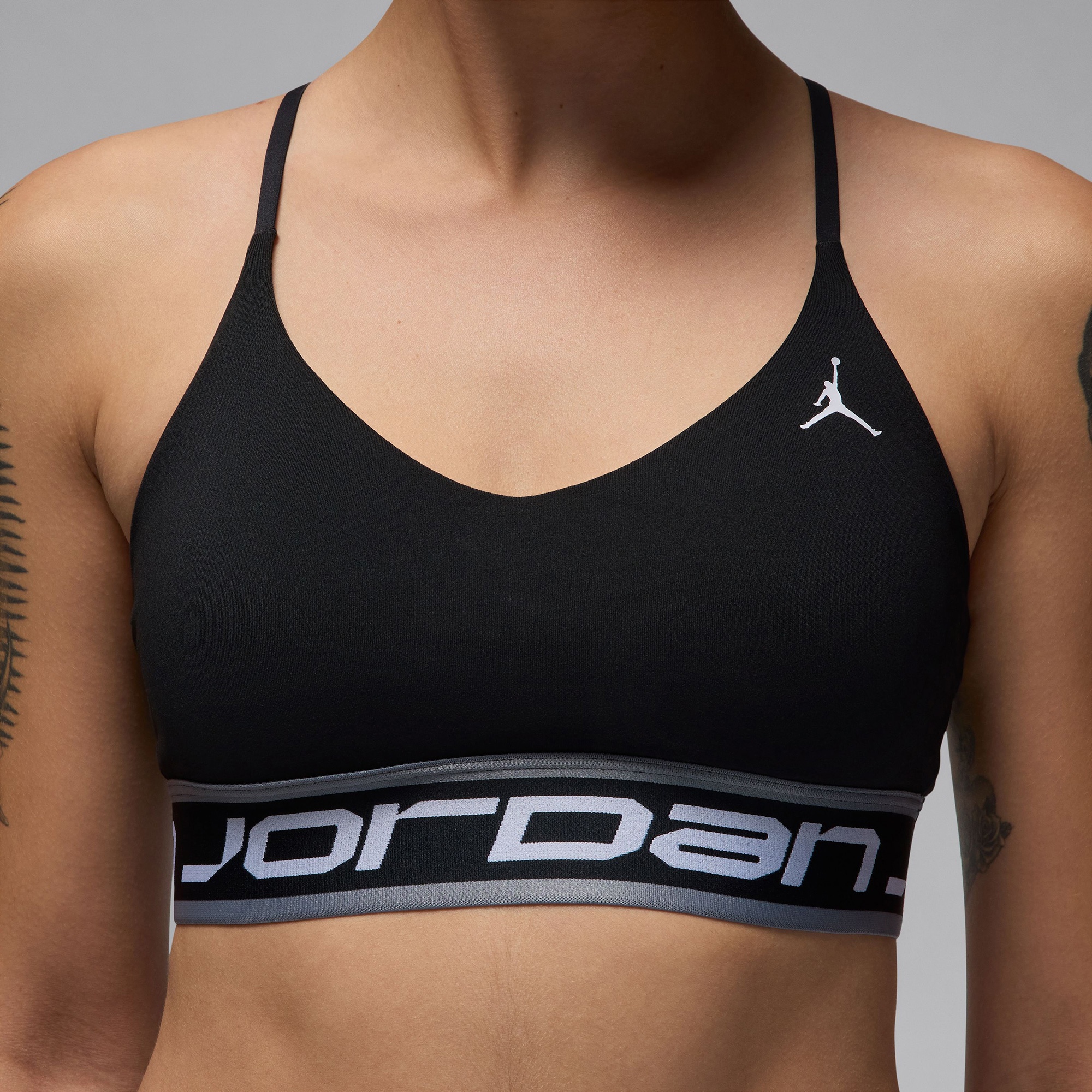 Jordan Sport Indy Kadın Siyah Bra