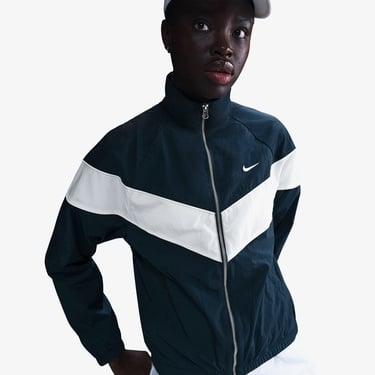  Nike Sportswear Windrunner Woven Kadın Lacivert Ceket