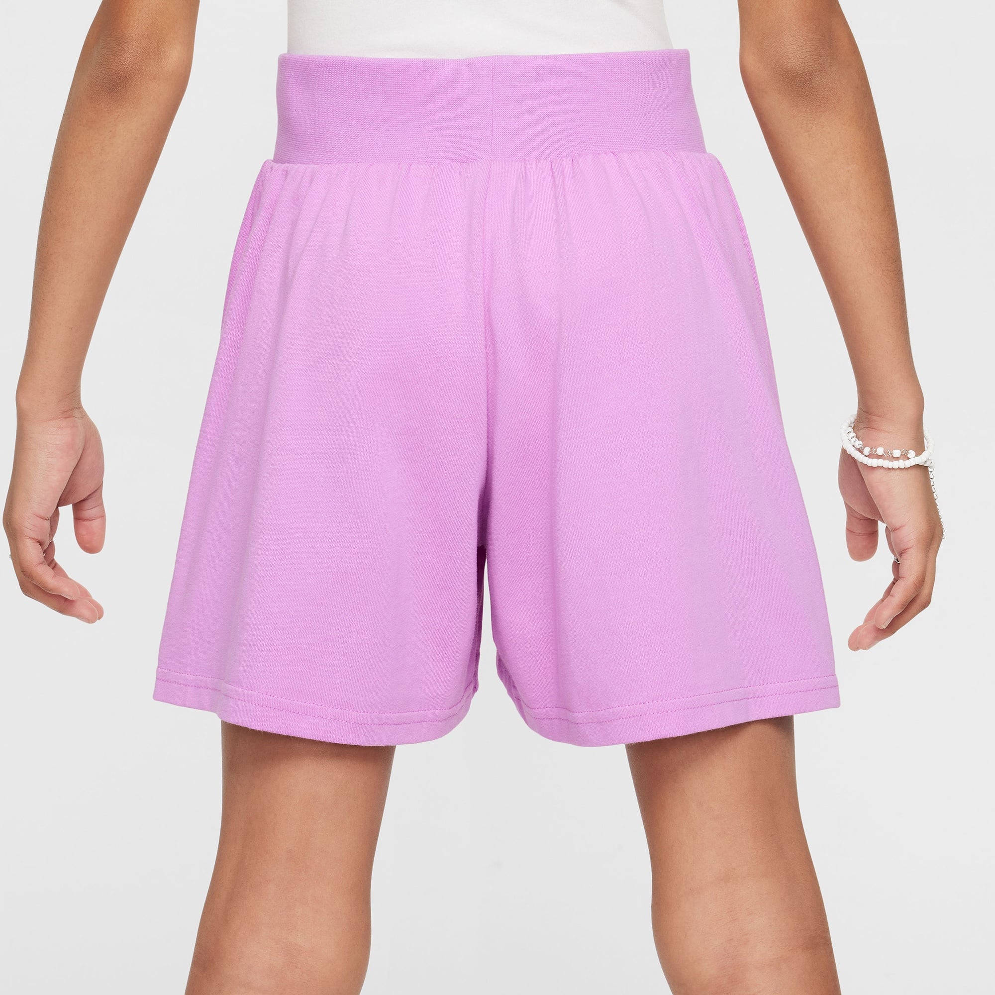 Nike Sportswear Çocuk Mor Şort