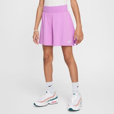  Nike Sportswear Çocuk Mor Şort