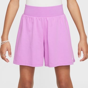  Nike Sportswear Çocuk Mor Şort
