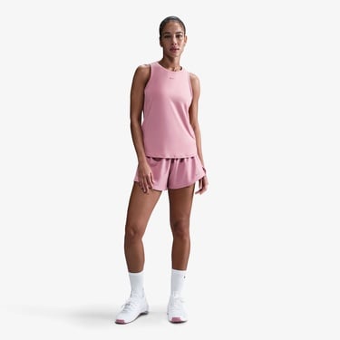  Nike One Classic Dri-Fit Kadın Pembe Kolsuz T-Shirt