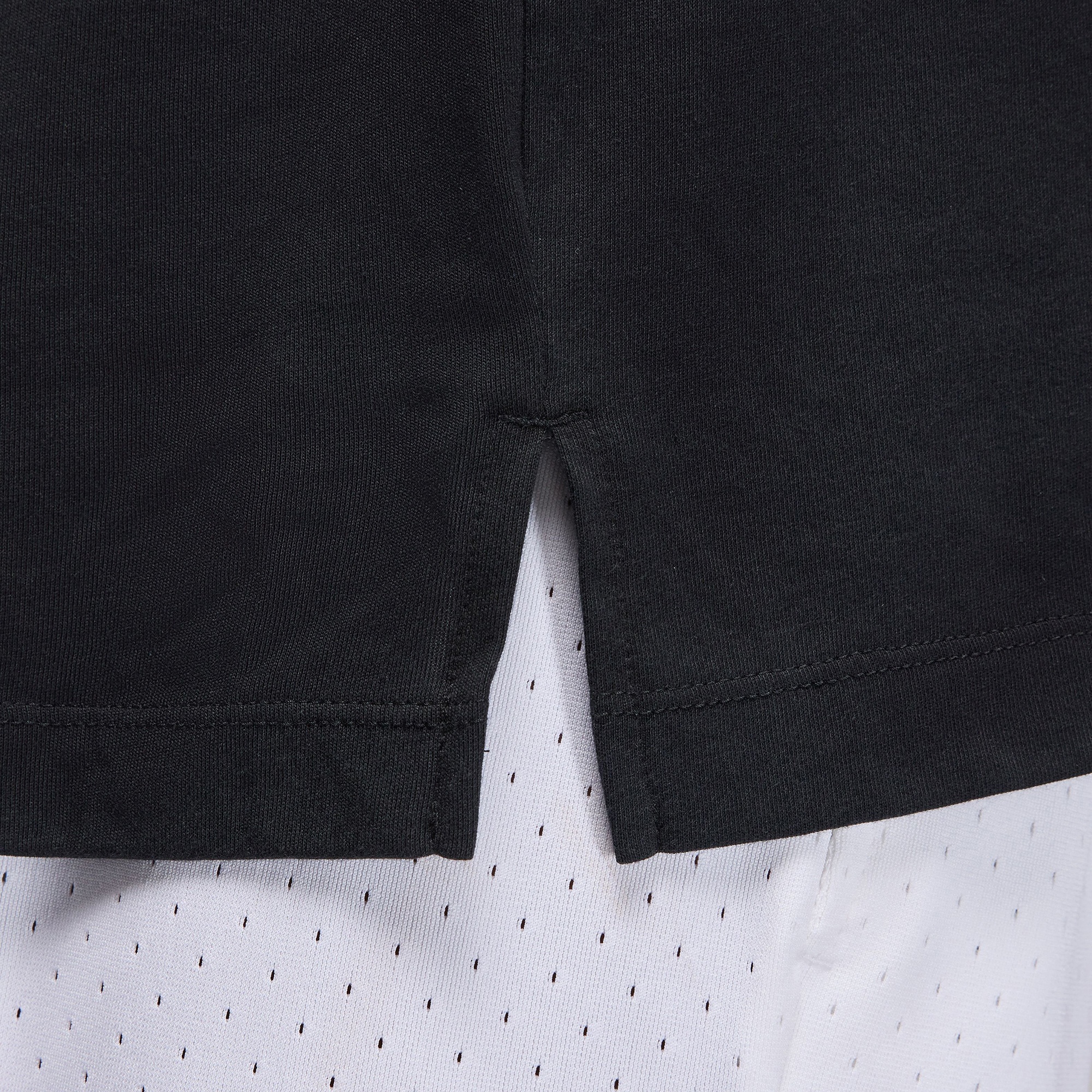 Jordan Dri-Fit Sport Erkek Siyah Kolsuz T-Shirt