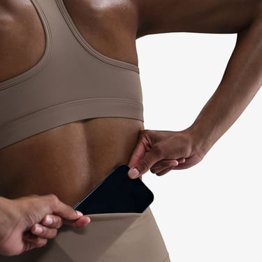  Nike Dri-Fit One Kadın Kahverengi Tayt