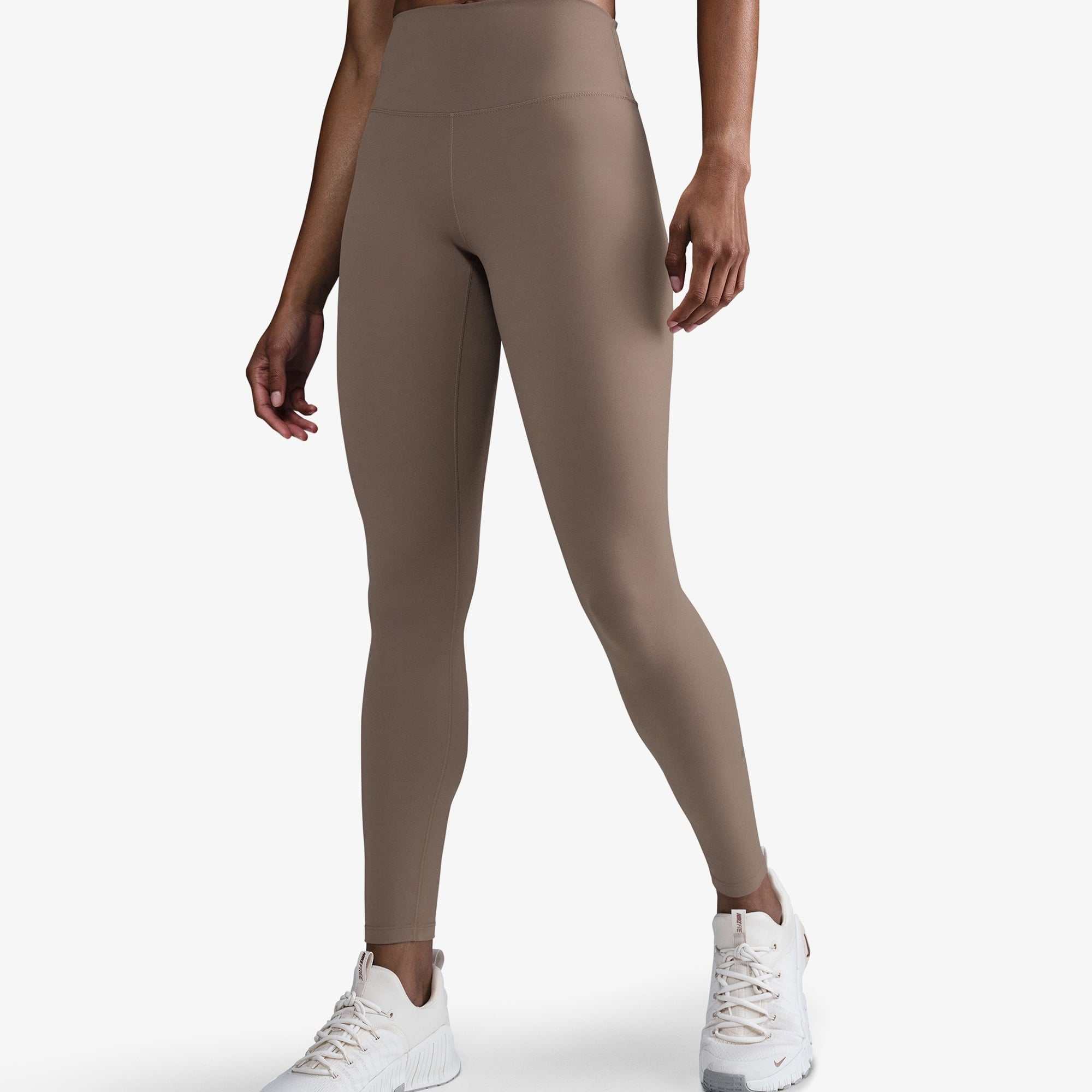 Nike Dri-Fit One Kadın Kahverengi Tayt