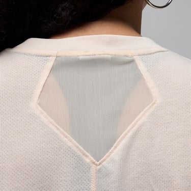  Jordan Sport Diamond Kadın Krem T-Shirt