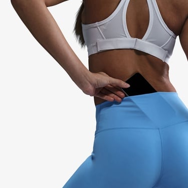  Nike Dri-Fit One Kadın Mavi Tayt