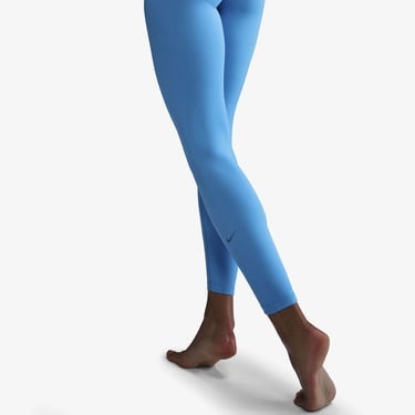  Nike Dri-Fit One Kadın Mavi Tayt