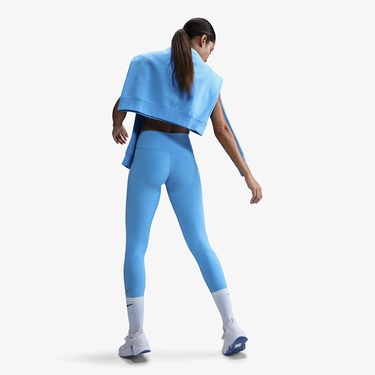  Nike Dri-Fit One Kadın Mavi Tayt