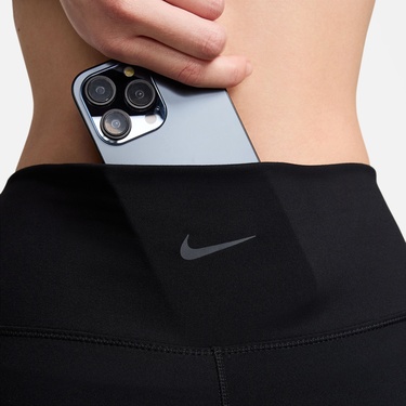 Nike Dri-Fit One Kadın Siyah Tayt