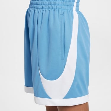  Nike Dri-Fit Multi+ Swoosh Çocuk Mavi Şort