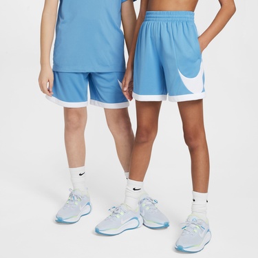  Nike Dri-Fit Multi+ Swoosh Çocuk Mavi Şort