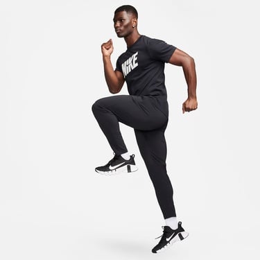  Nike Dri-Fit Flex Rep Erkek Siyah Eşofman Altı