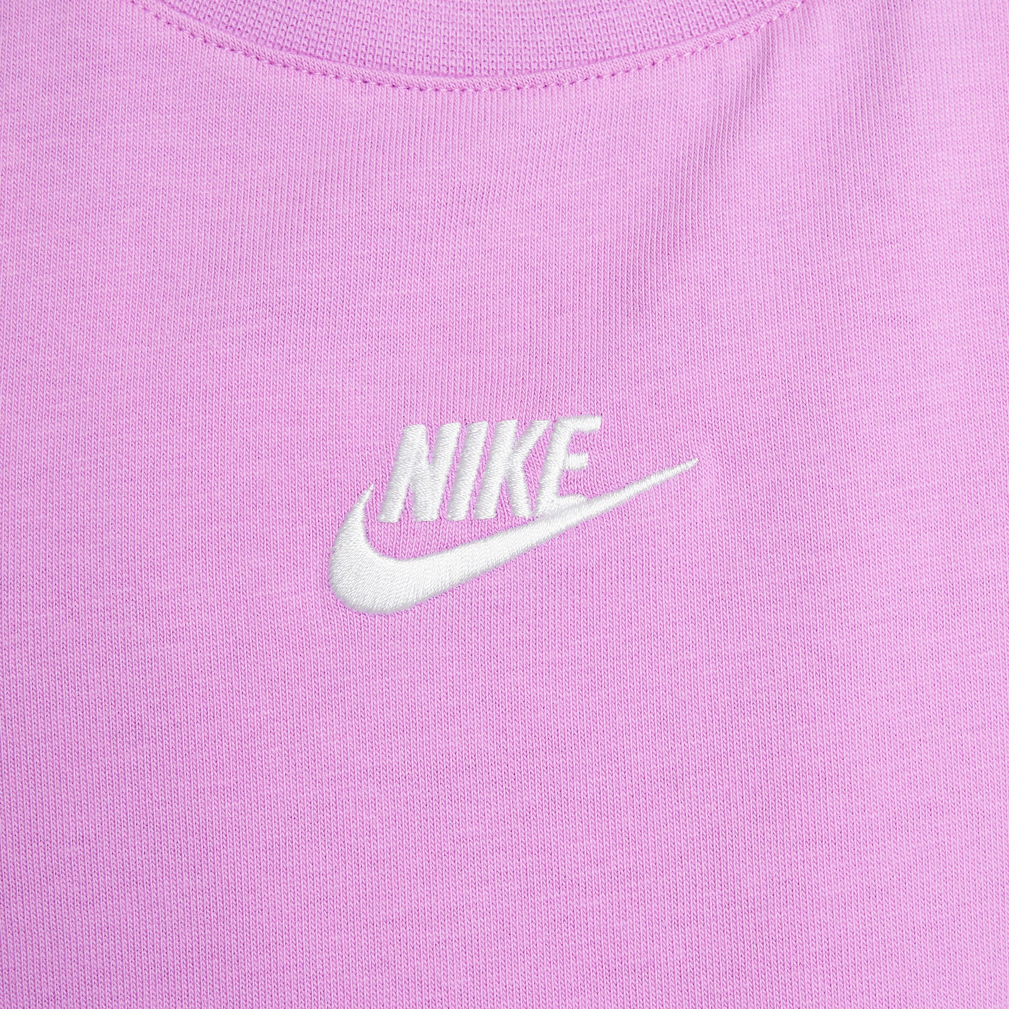 Nike Sportswear Çocuk Mor T-Shirt