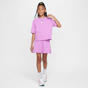  Nike Sportswear Çocuk Mor T-Shirt