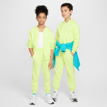  Nike Sportswear Club Fleece Genç Çocuk Sarı Eşofman Altı