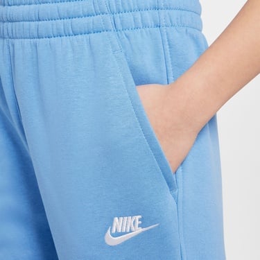  Nike Sportswear Club Fleece Çocuk Mavi Eşofman Altı