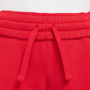  Nike Sportswear Club Fleece Genç Çocuk Kırmızı Eşofman Altı