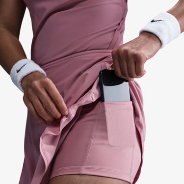  Nike Dri-Fit Victory Kadın Pembe Etek