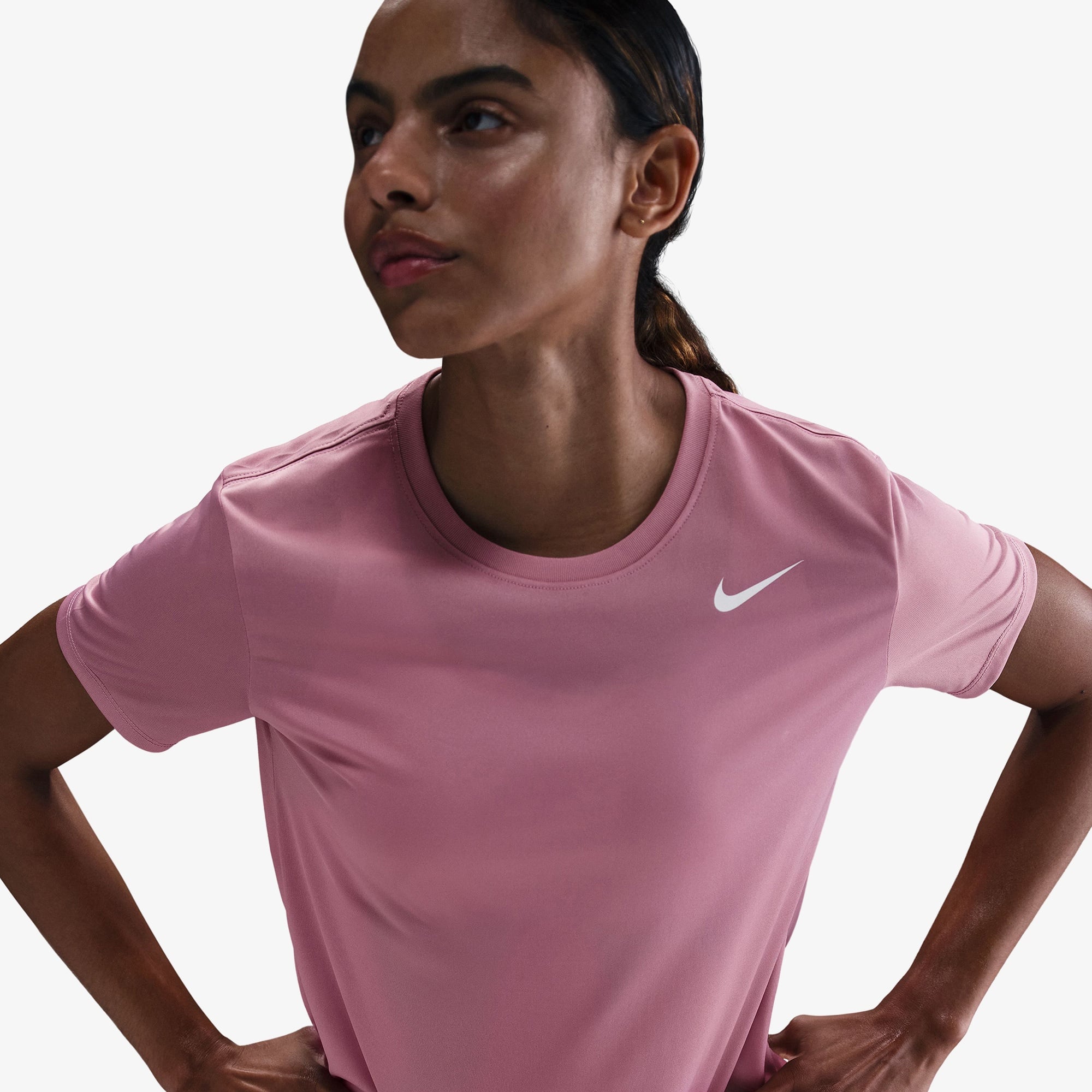 Nike Dri-Fit Kadın Pembe T-Shirt