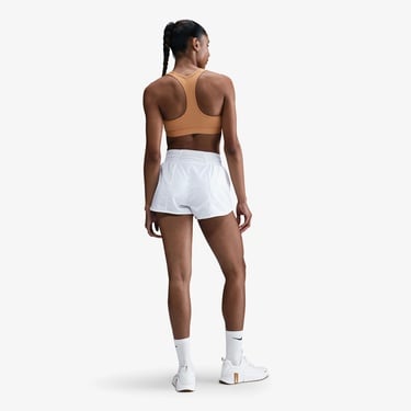  Nike Swoosh Medium Support Kadın Turuncu Bra