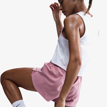  Nike One Dri-Fit Kadın Pembe Şort