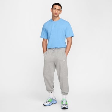  Nike Sportswear Premium Essentials Erkek Mavi T-Shirt