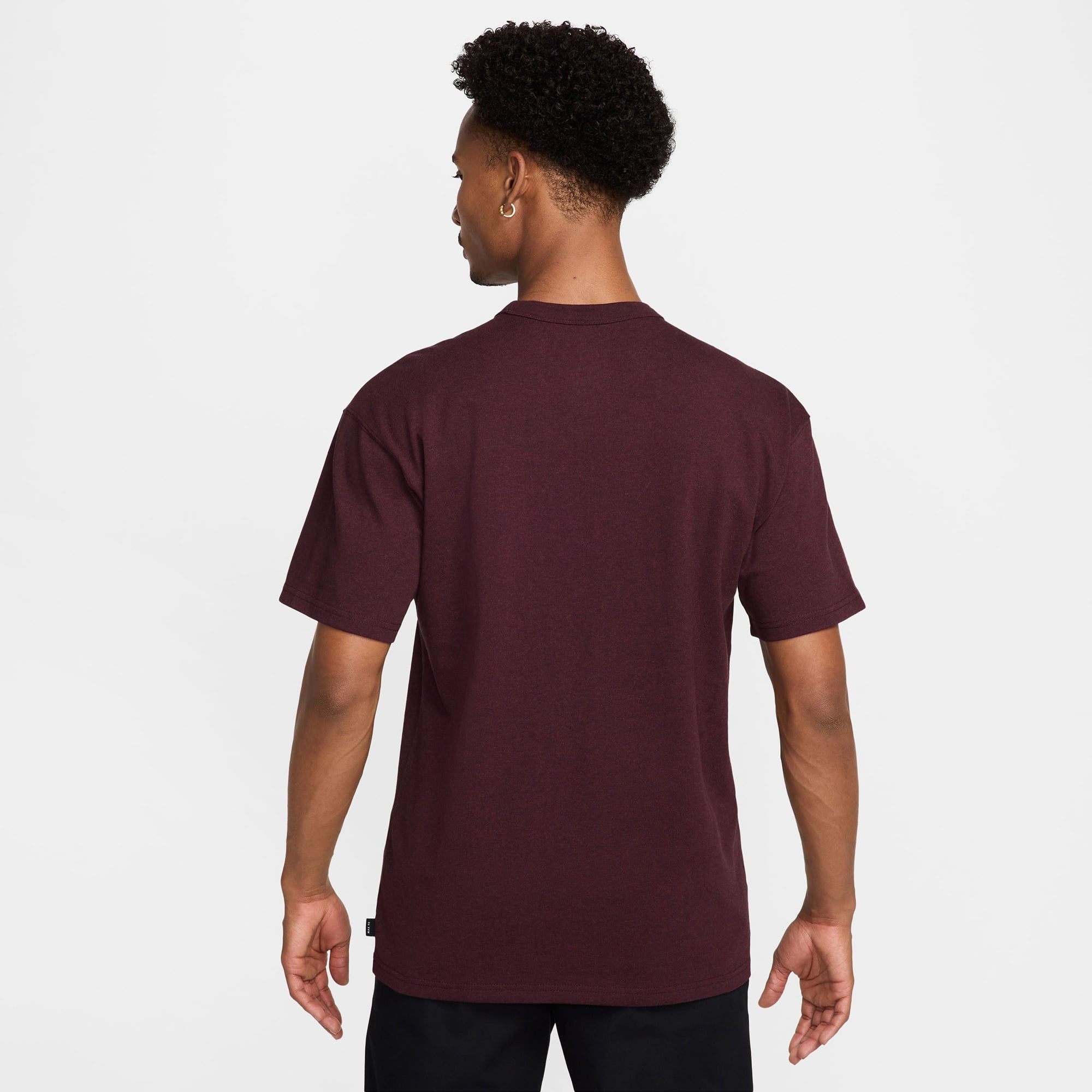 Nike Sportswear Premium Essentials Erkek Bordo T-Shirt
