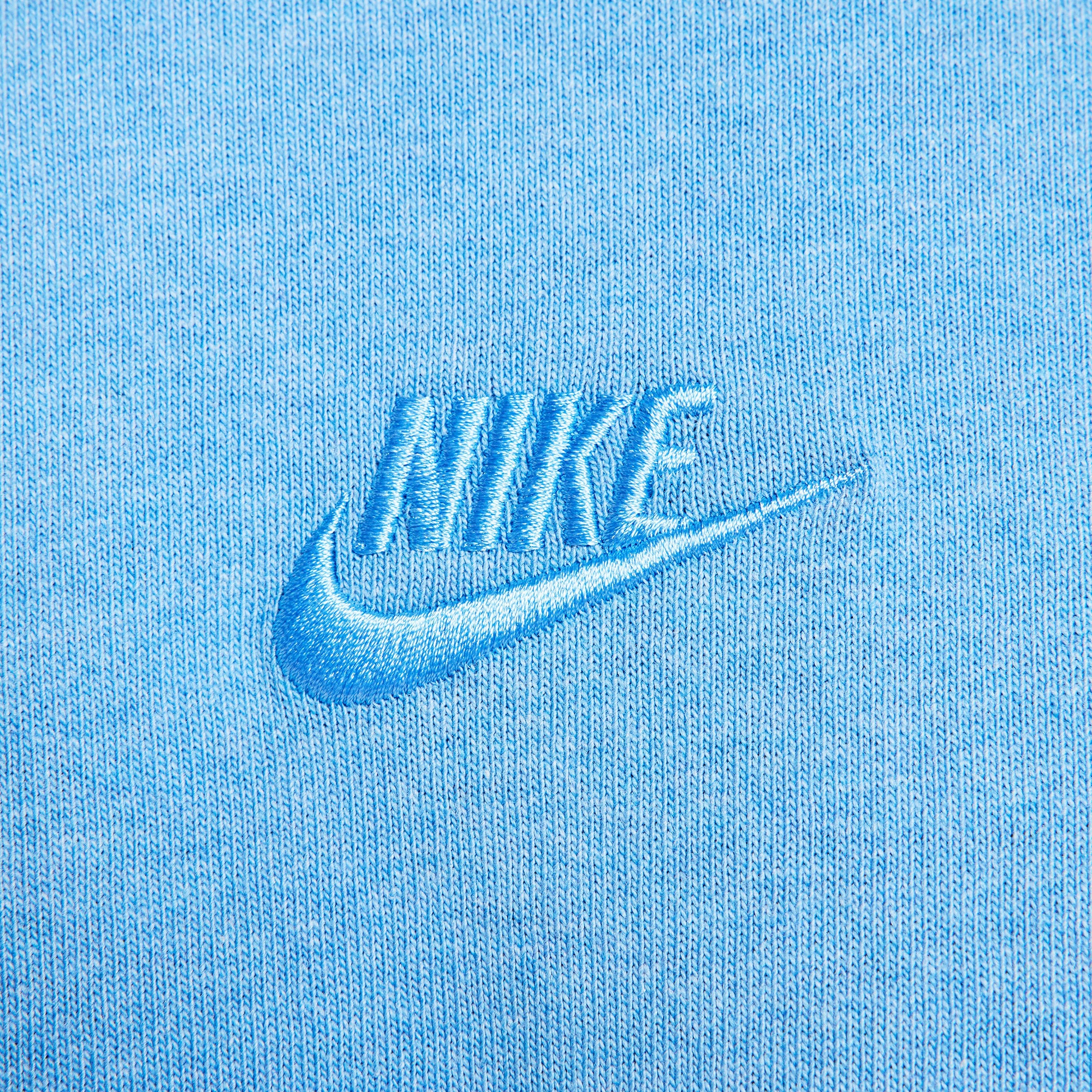 Nike Sportswear Premium Essentials Erkek Mavi T-Shirt