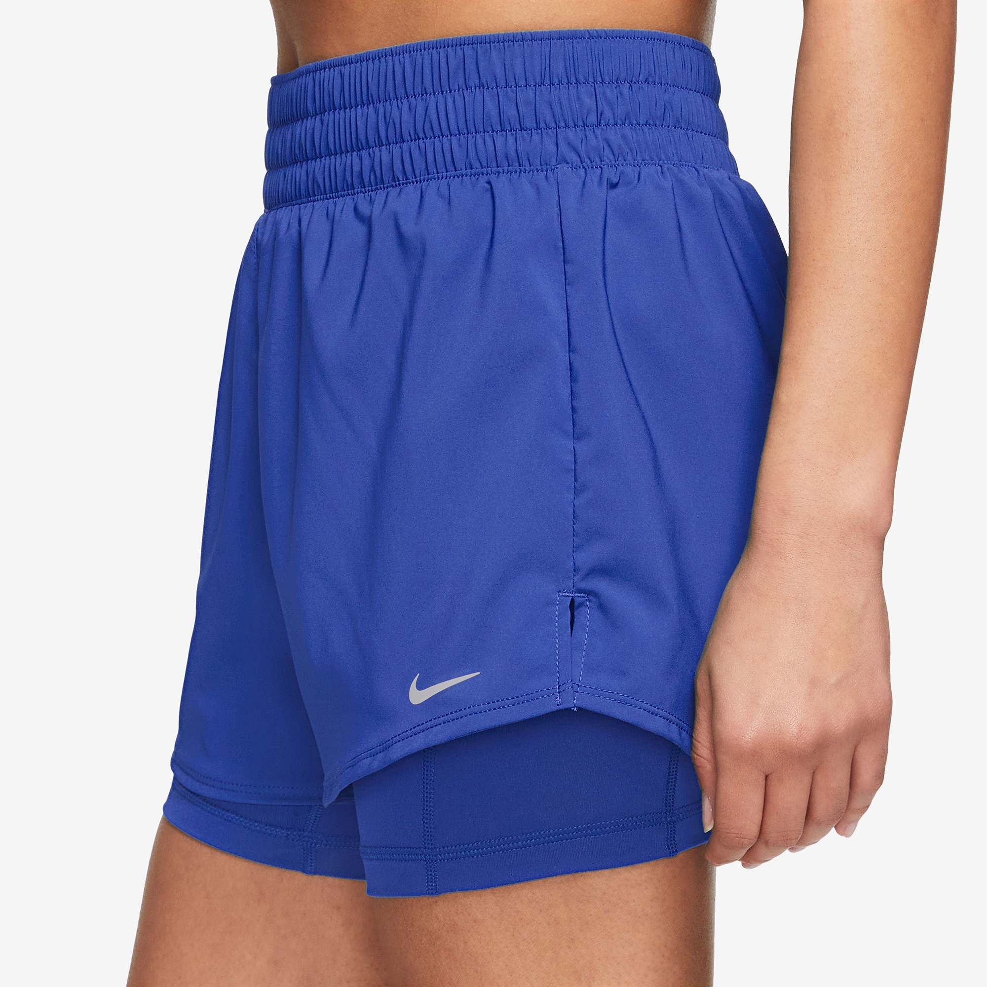 Nike One Dri-Fit Kadın Mavi Şort