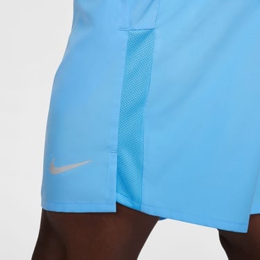  Nike Dri-Fit Challenger Erkek Mavi Şort