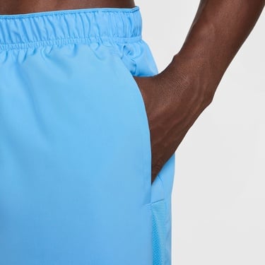  Nike Dri-Fit Challenger Erkek Mavi Şort