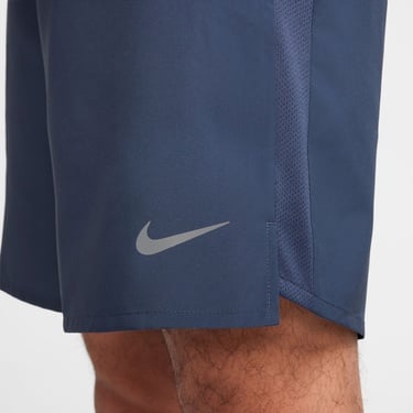  Nike Dri-Fit Challenger Erkek Mavi Şort