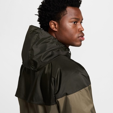  Nike Sporstwear Heritage Essentials Windrunner Erkek Haki Ceket