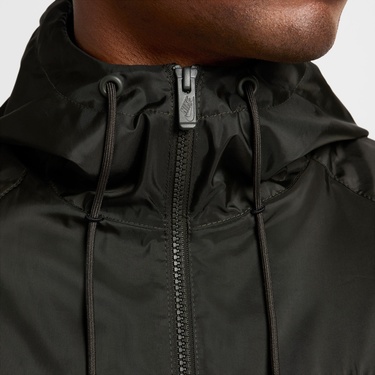  Nike Sporstwear Heritage Essentials Windrunner Erkek Haki Ceket