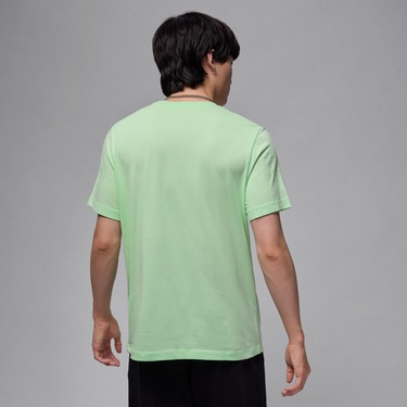  Jordan Jumpman Dri-Fit Erkek Yeşil T-Shirt