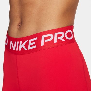  Nike Pro 365 8 cm Kadın Kırmızı Şort