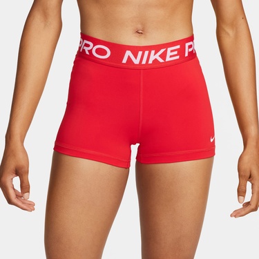  Nike Pro 365 8 cm Kadın Kırmızı Şort