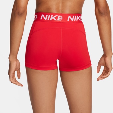  Nike Pro 365 8 cm Kadın Kırmızı Şort