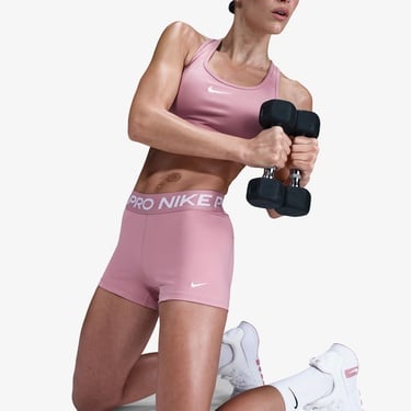  Nike Pro 365 8 cm Kadın Pembe Şort