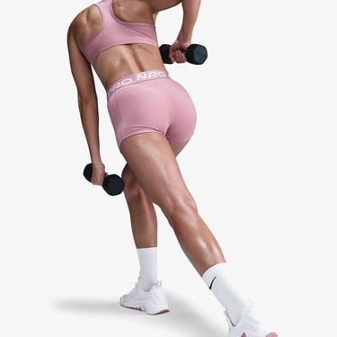  Nike Pro 365 8 cm Kadın Pembe Şort
