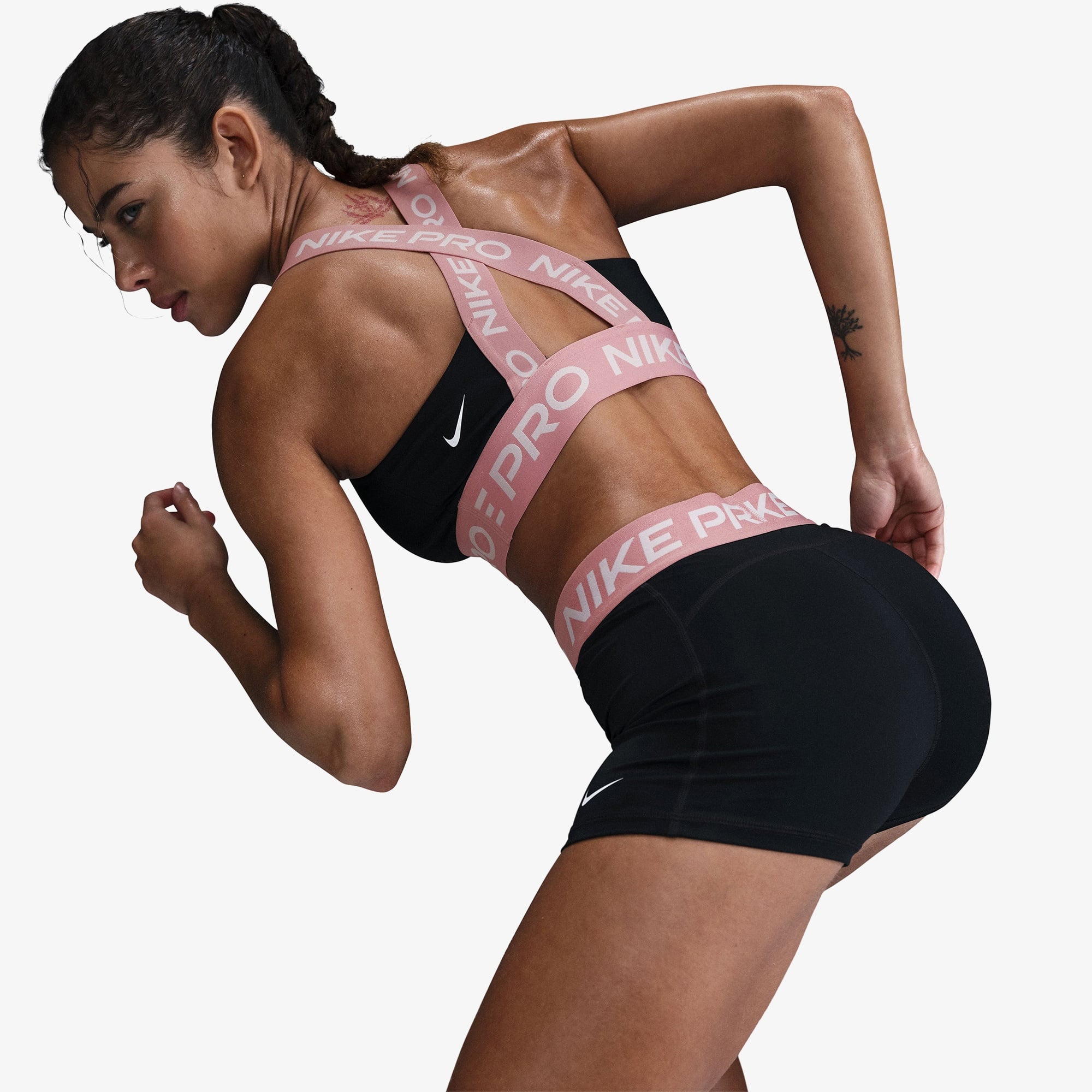 Nike Pro 365 Kadın Siyah Tayt