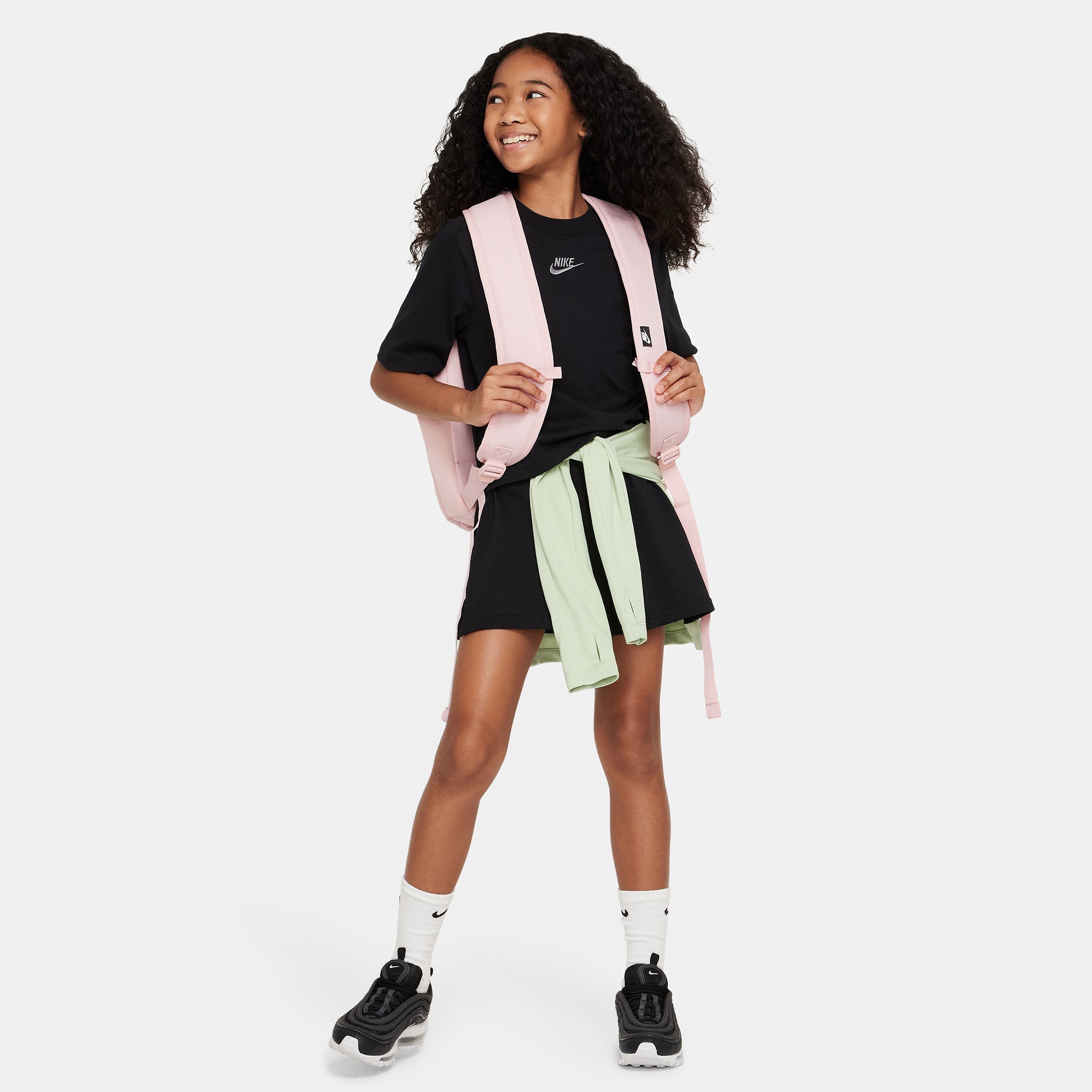 Nike Sportswear Çocuk Siyah T-Shirt