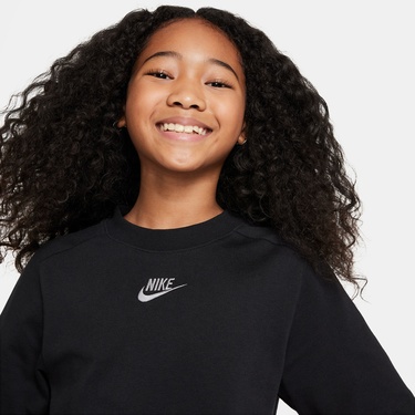  Nike Sportswear Çocuk Siyah T-Shirt